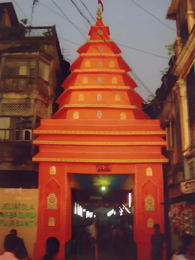 The pandal gateway