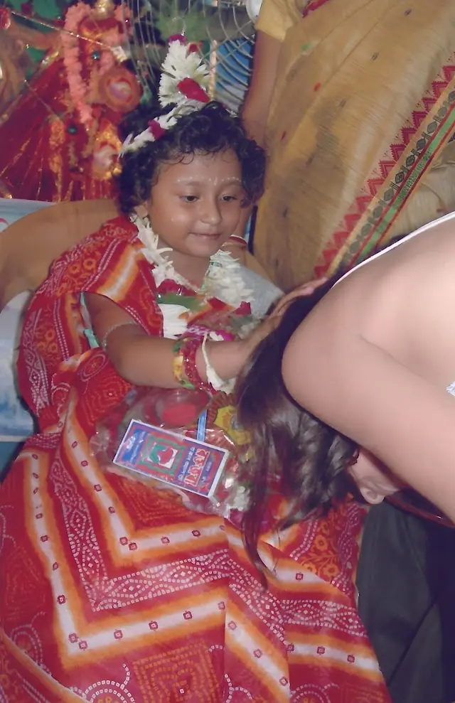 Kumari puja
