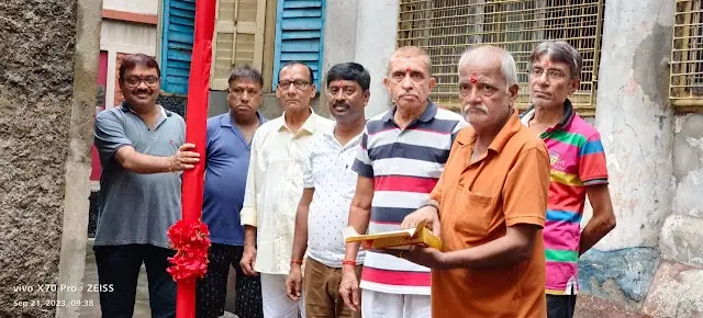 Members of Sandhani Athletic Club